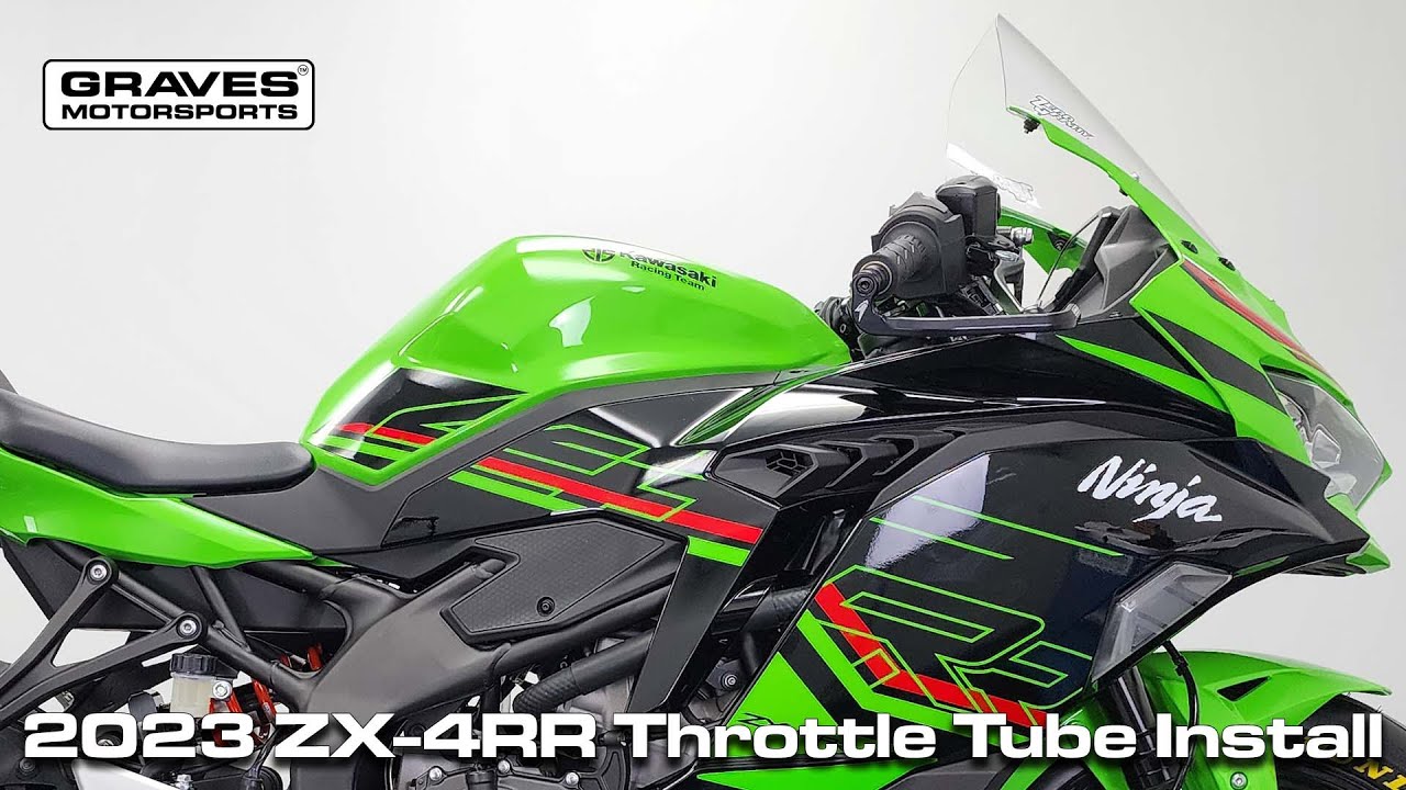 ZX-10 + ZX-4RR Throttle Tube