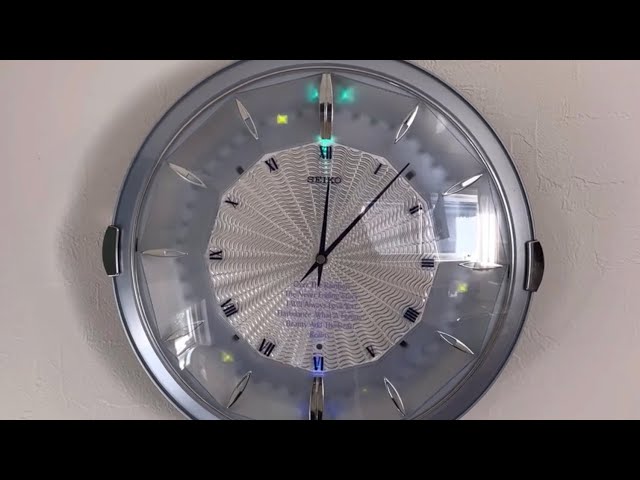 家庭用からくり時計編】SEIKO ILLUMINA (イルミナ) RE545L全曲動画