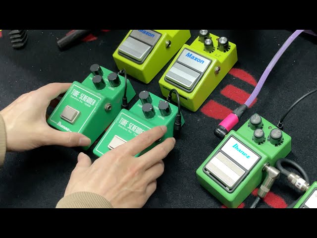 This pedal is amazing! The Brush Eight modified distortion effect