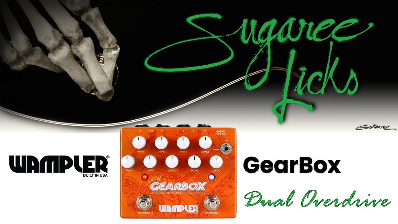 Wampler Pedals Andy Wood's Signature Gearbox Dual Overdrive