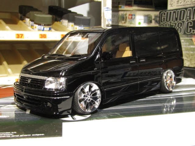 プラモ屋店長が組んでみたレビュー アオシマ 1/24 ギャルソンD.A.D RF3