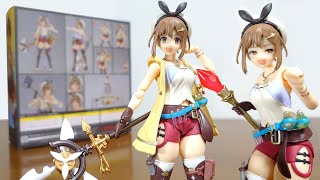 Ryza is now an articulated figure! Her thighs are articulated