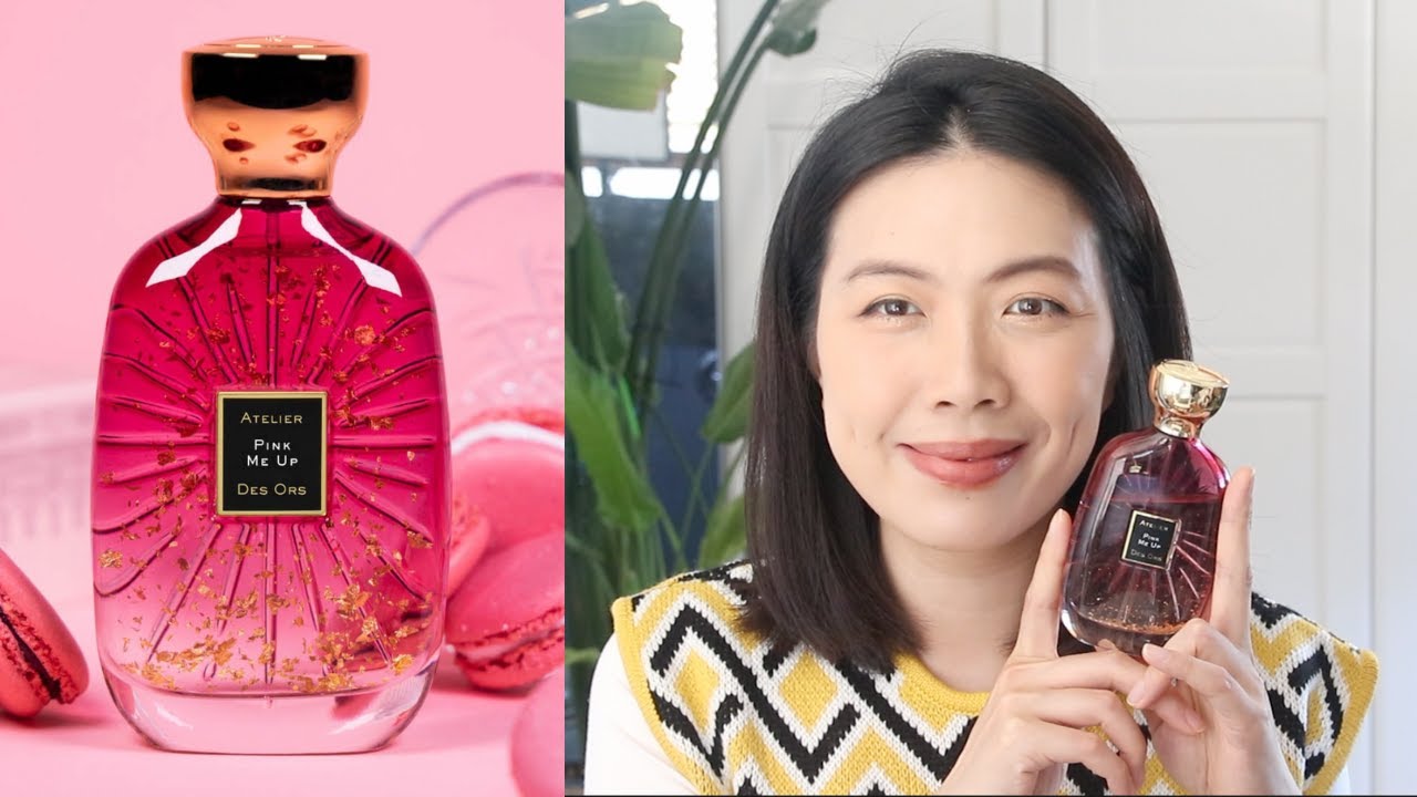 Atelier Des Ors Pink Me Up香水不專業香評- YouTube