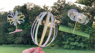 Papercrafts Rainbow Spin Toy - YouTube