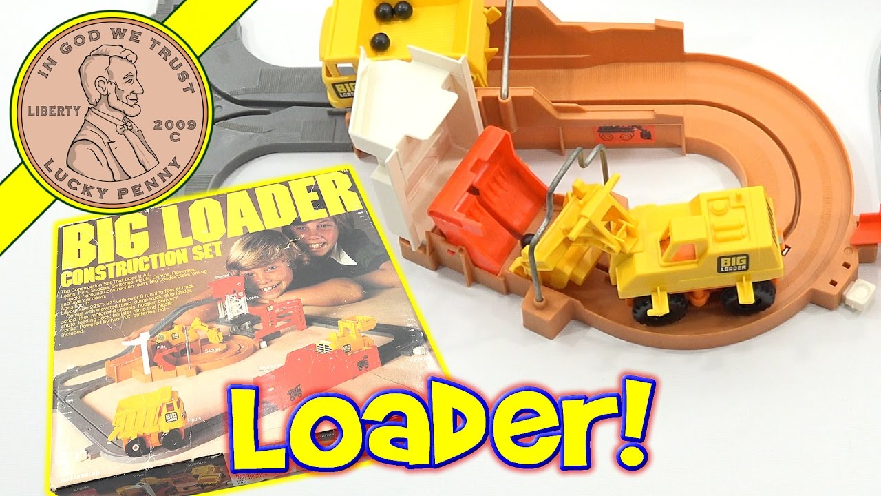 Big Loader Construction Set Video Review, Clean-Up & Set-Up