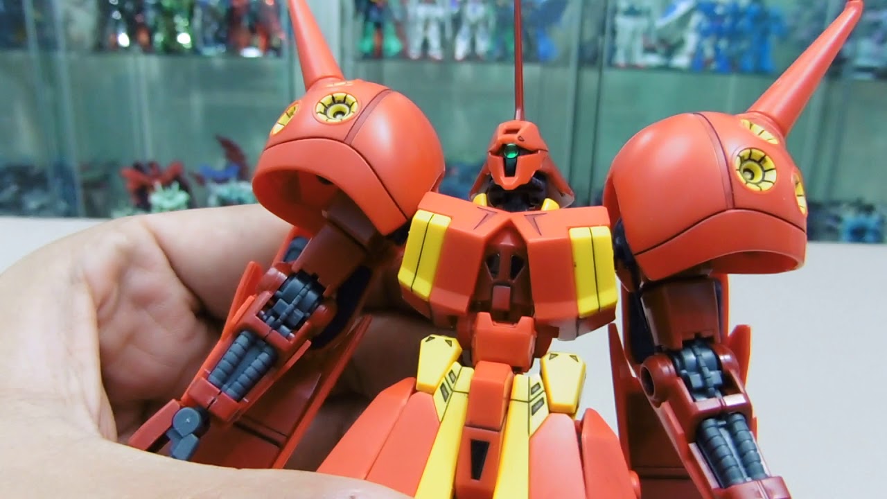 HGUC AMX-104 R-JARJA REVIEW - YouTube