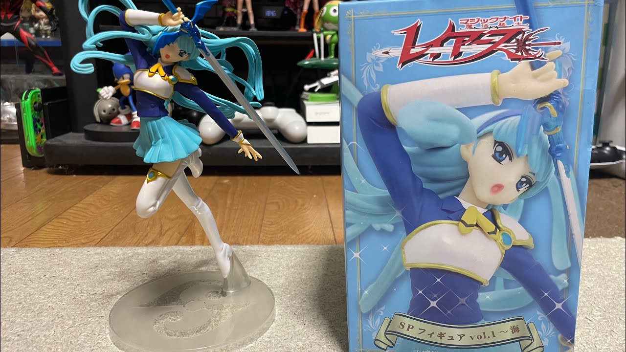 マジックナイトレイアース・spフィギュア 龍咲海ちゃんを開封して