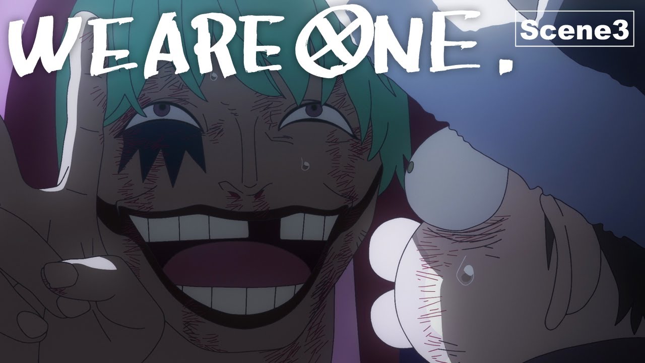 Scene3】ONE PIECE Vol.100/Ep.1000 Celebration Movies