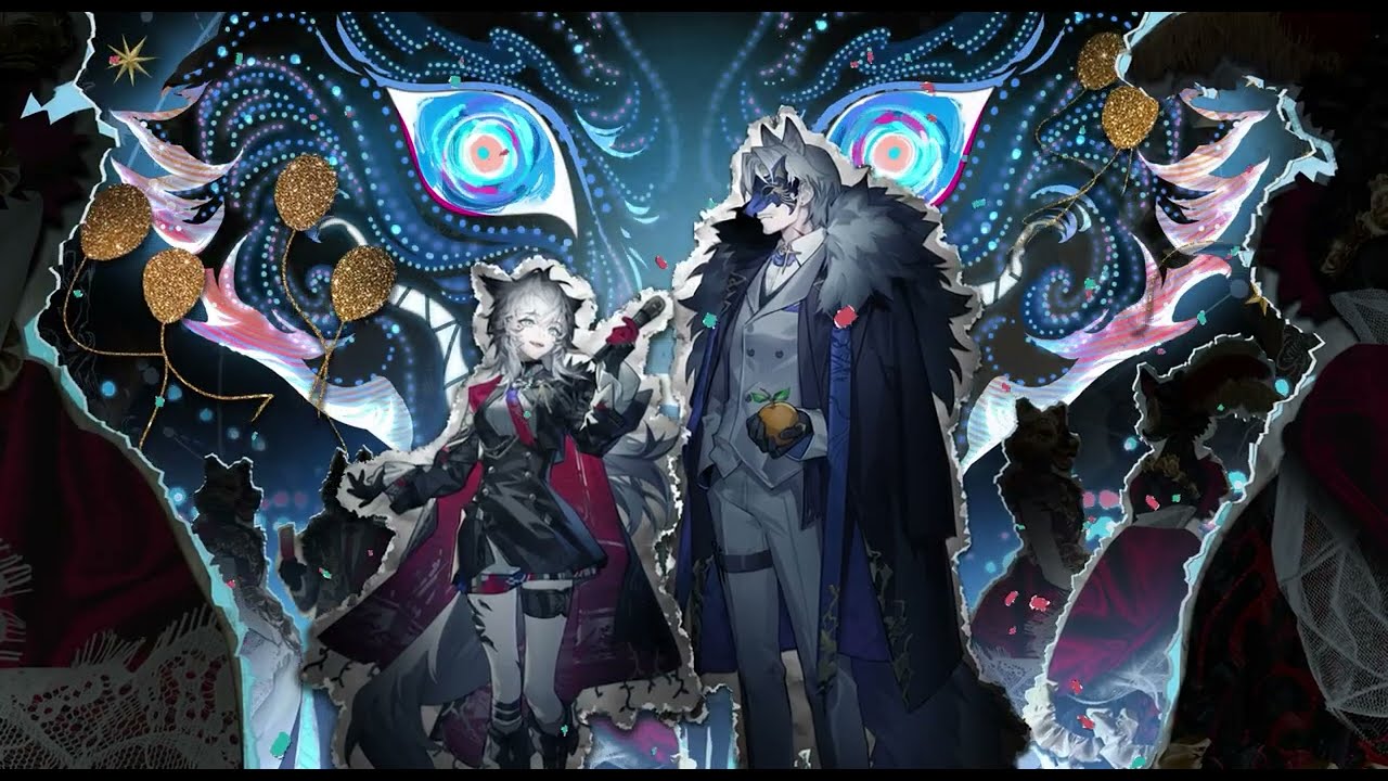 アークナイツ「荒蕪ラップランド」ティザーPV - YouTube