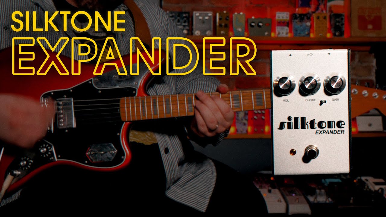 Silktone Expander | Always-On Overdrive, Germanium + JFET Harmonic