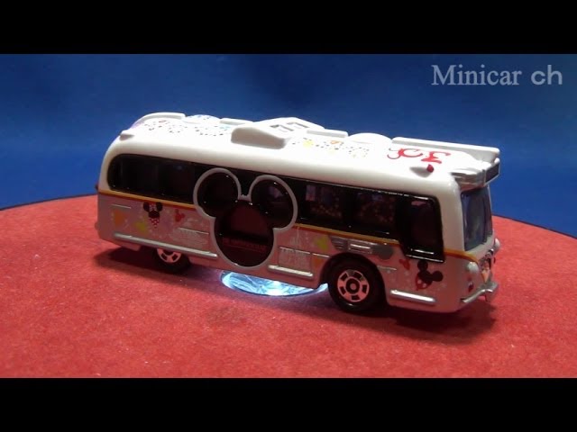 トミカ リゾートクルーザー 東京ディズニーリゾート30周年ラッピング