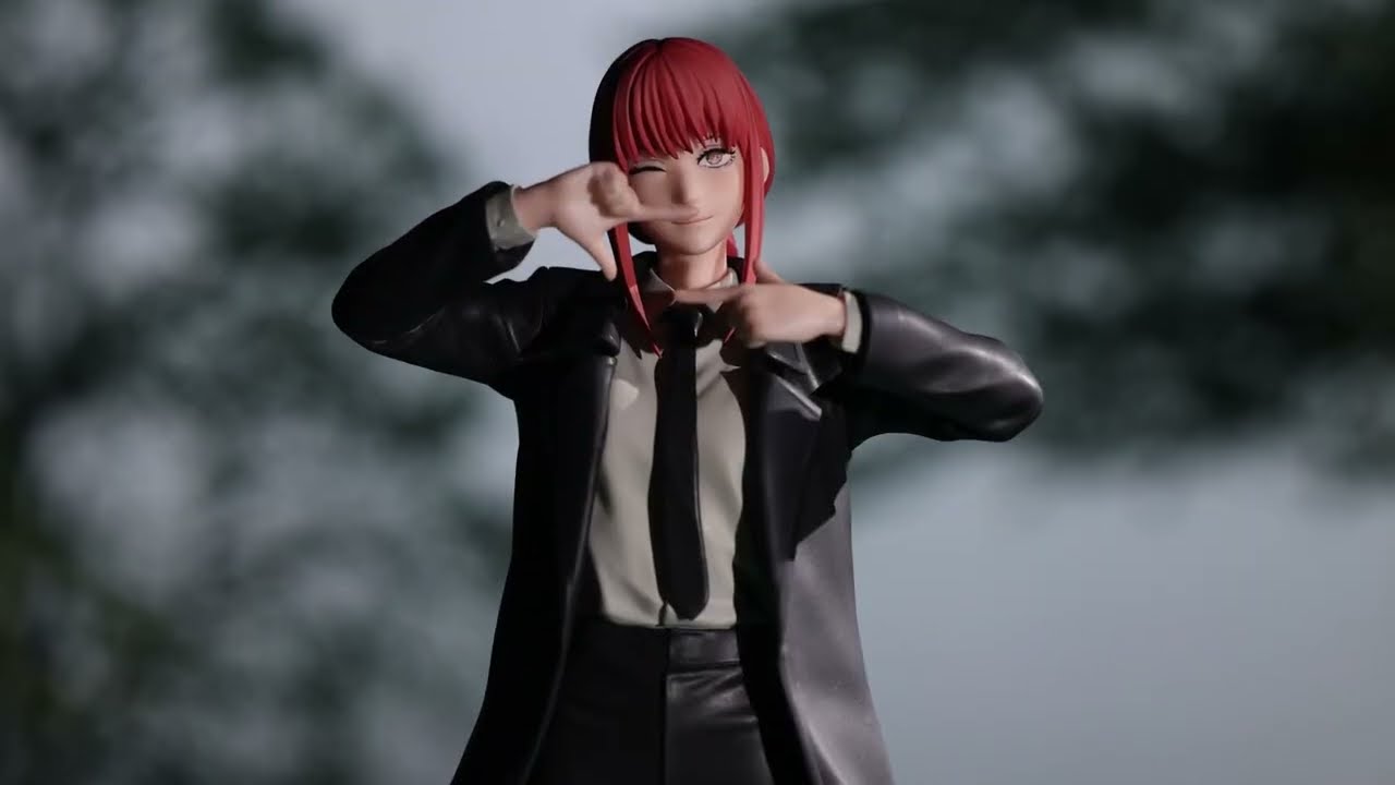 TVアニメ『チェンソーマン』 Exc∞d Creative Figureーマキマー - YouTube