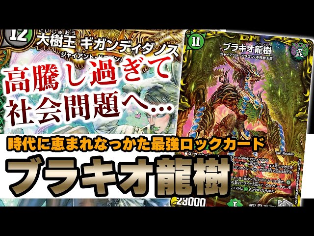 No.19】ブラキオ龍樹は何故ここまで高騰したのか、悲しい理由を解説し
