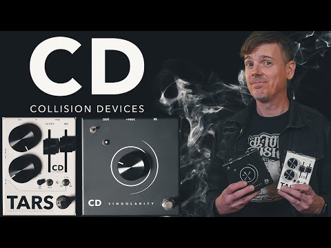 Collision Devices Tars & Singularity Fuzz // Guitar Pedal Demo