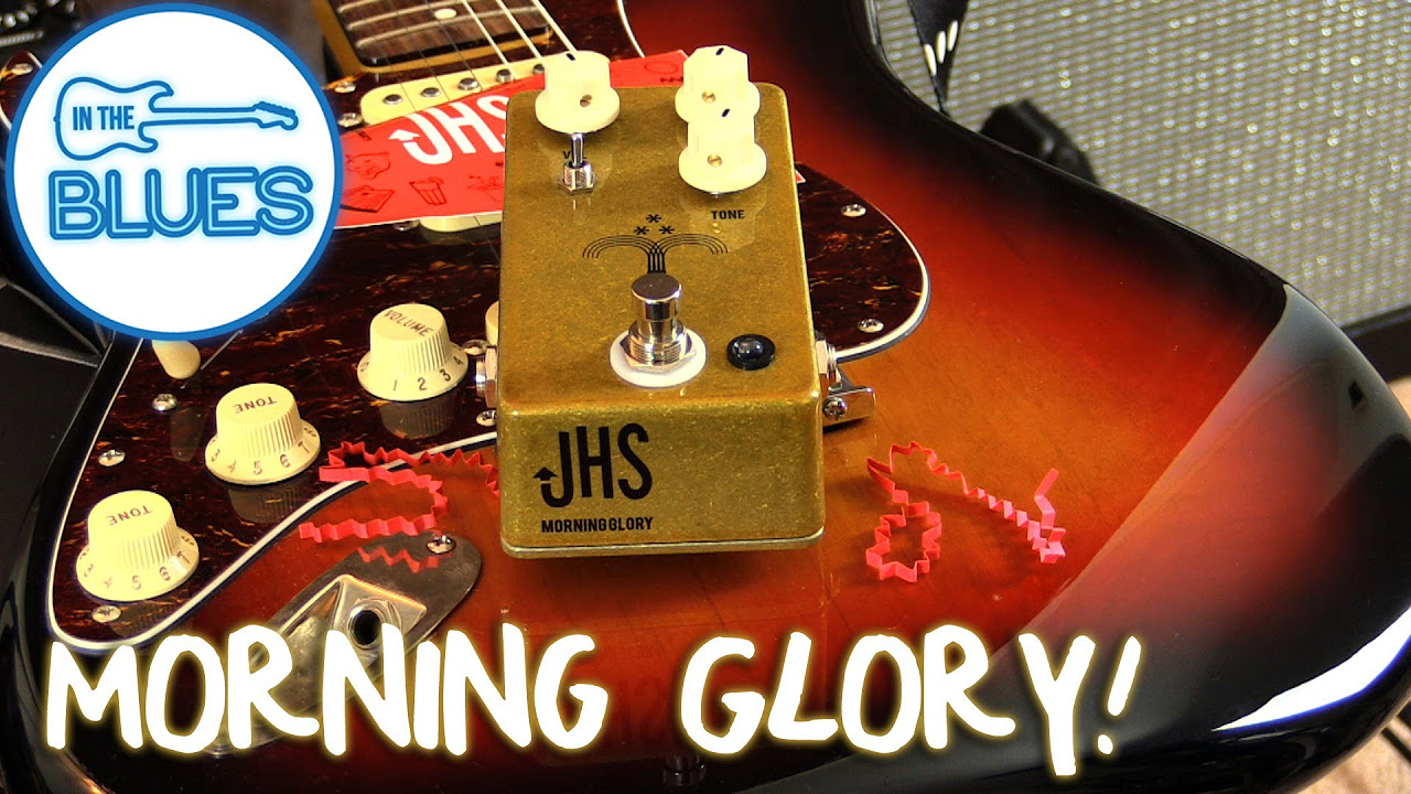 JHS Morning Glory V3 Overdrive Pedal Demo - YouTube
