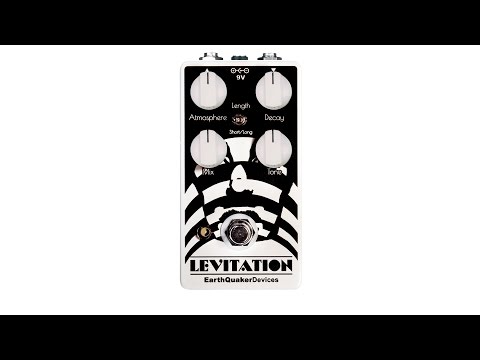 EarthQuaker Devices Levitation Reverb - YouTube