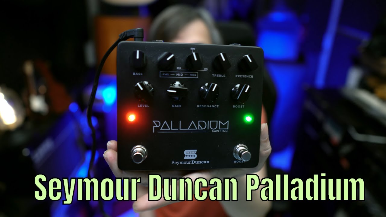 Seymour Duncan Palladium - YouTube