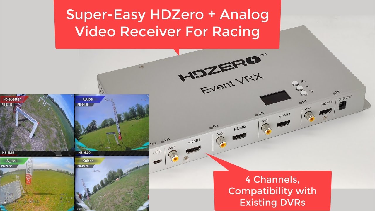 HDZero Event VRX – HDZero Shop(US)