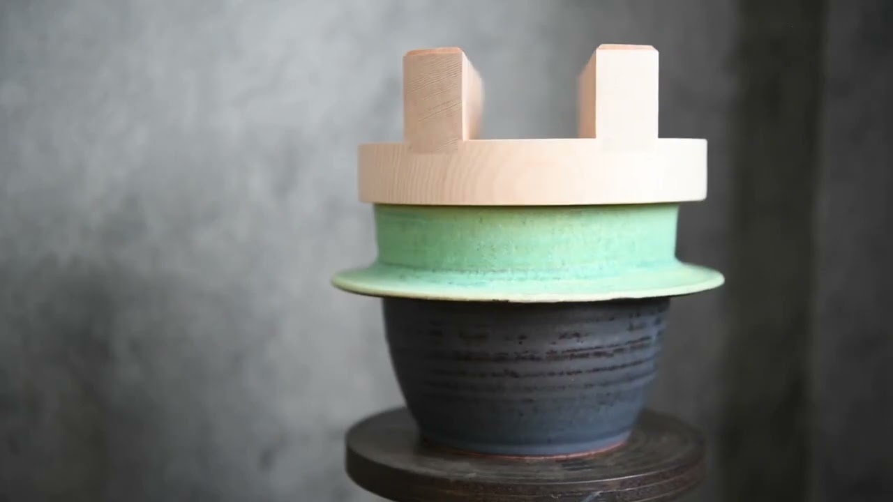 炊飯専用 羽釜土鍋 5号 木蓋付き 直火専用 独歩炎 | みのさらら