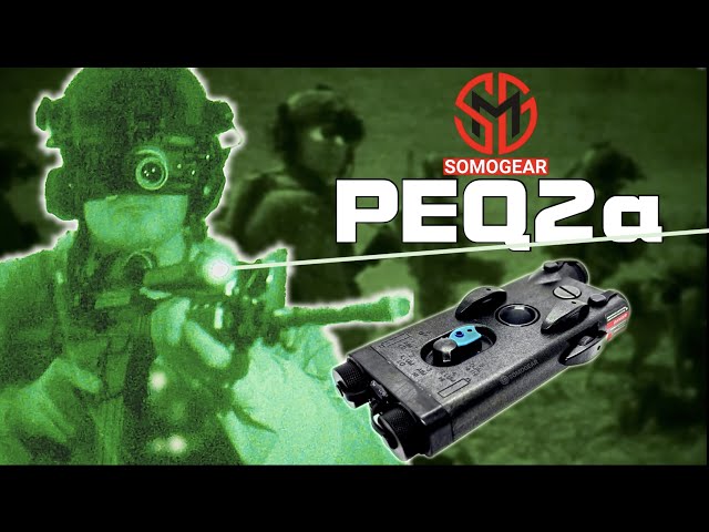 SOMOGEAR PEQ-2 レーザーサイト SOMOGEAR PEQ-2 レーザーサイト ☆実物