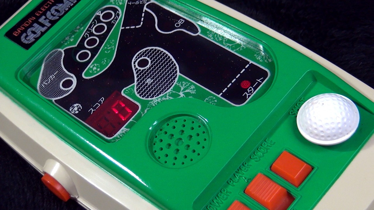 レトロ FLゲーム】スーパーギャラクシアン エポック社のデジコム