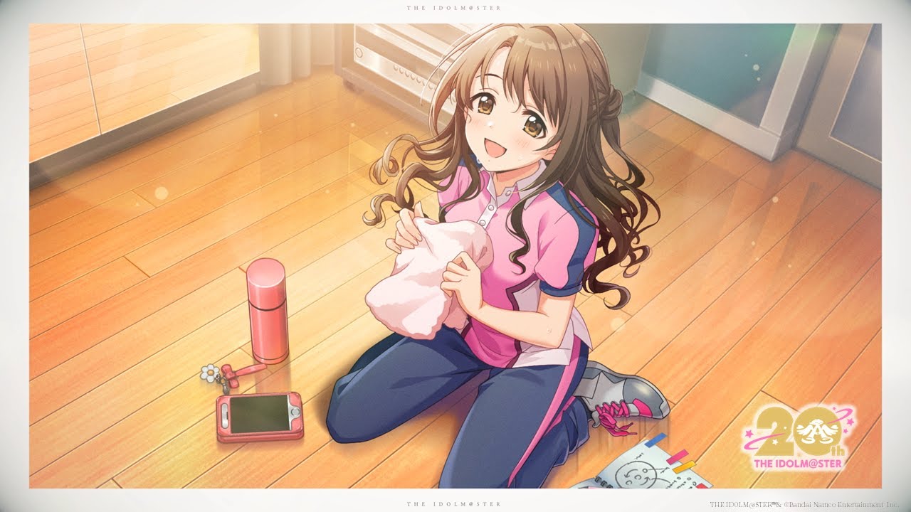 アイマス20周年イヤー】20周年ティザービジュアル第2弾初出PV