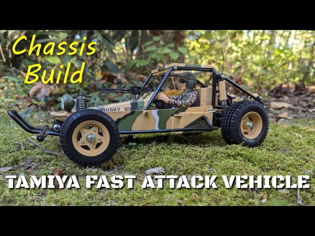 Tamiya Fast Attack Vehicle (FAV) Build - YouTube