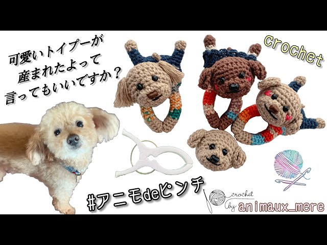 Animo de Pinch⚠️Sale🆖» How to Crochet a Toy Poodle♡ Crochet
