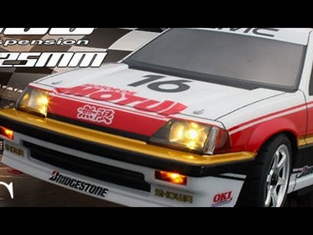 225mmホイルベースで安定感が増したラジコンカー半完成組立キット