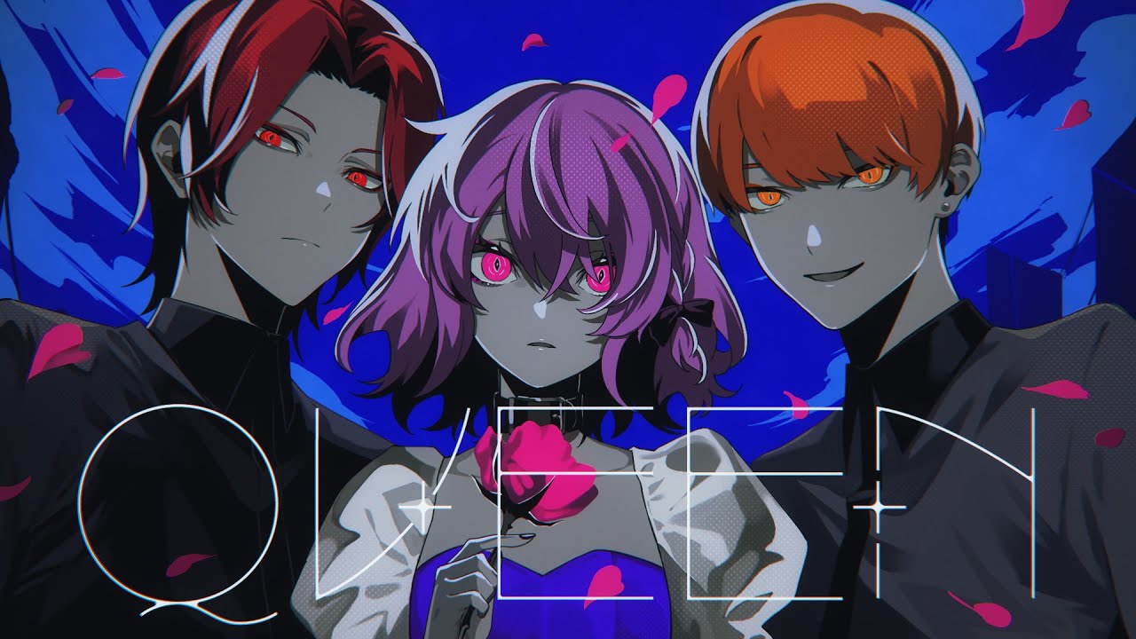 QUEEN 歌ってみた【あらき×nqrse×めいちゃん】 - YouTube