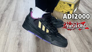 SPECIAL CARD? YuGiOh! Adidas Adi2000 On Feet Review - YouTube
