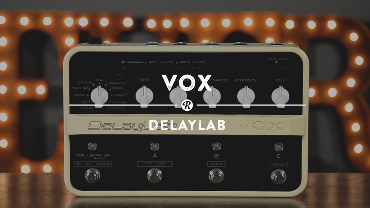 VOX DelayLab【Supernice!エフェクター】
