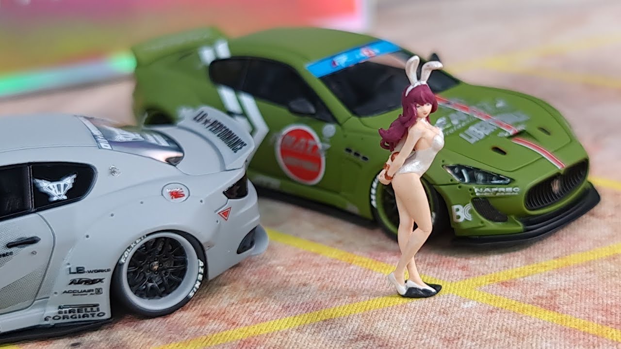 FirstLook YM Model LBWK Maseratti GRANTURISMO S - YouTube