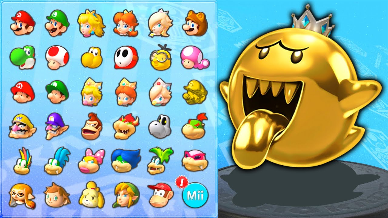 マリオカート8 デラックス】ゴールドキングテレサがどんな逆境でも