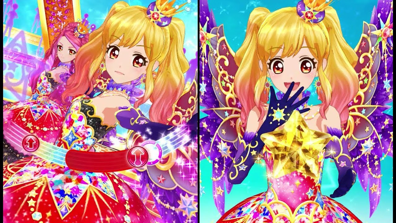 アイカツスターズ！虹野ゆめでThe only sun light ・とてもむずかしい