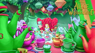 日本にはない不思議の国のアリスのアトラクション「Alice in