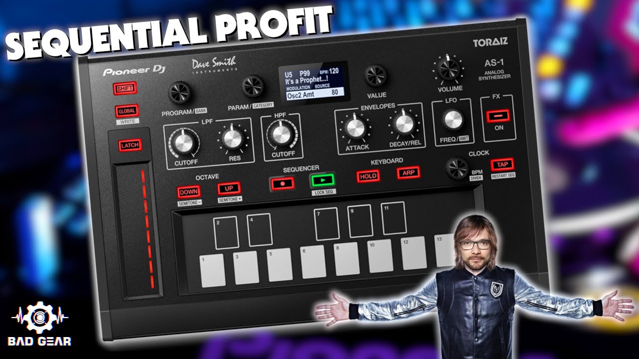 Bad Gear - Pioneer Toraiz AS-1 - YouTube