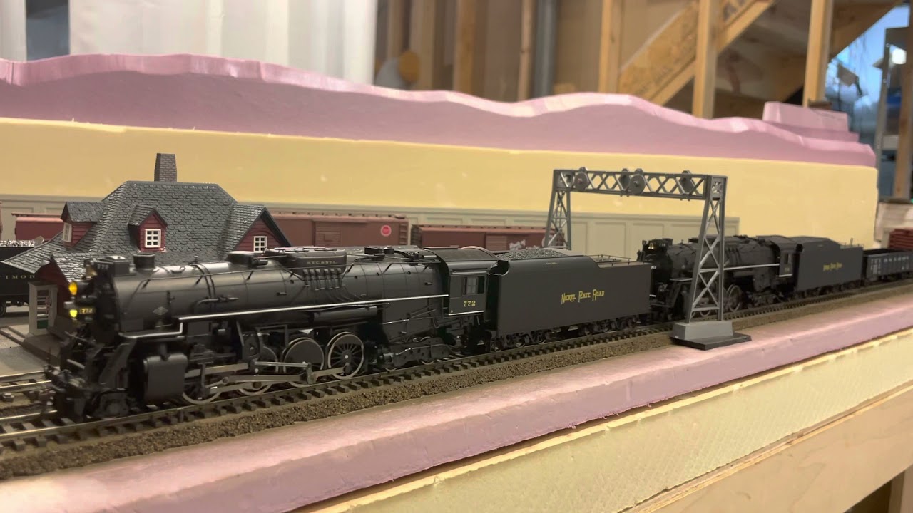 Short: Proto 2000 Nickel Plate Road NKP Berkshire 2-8-4