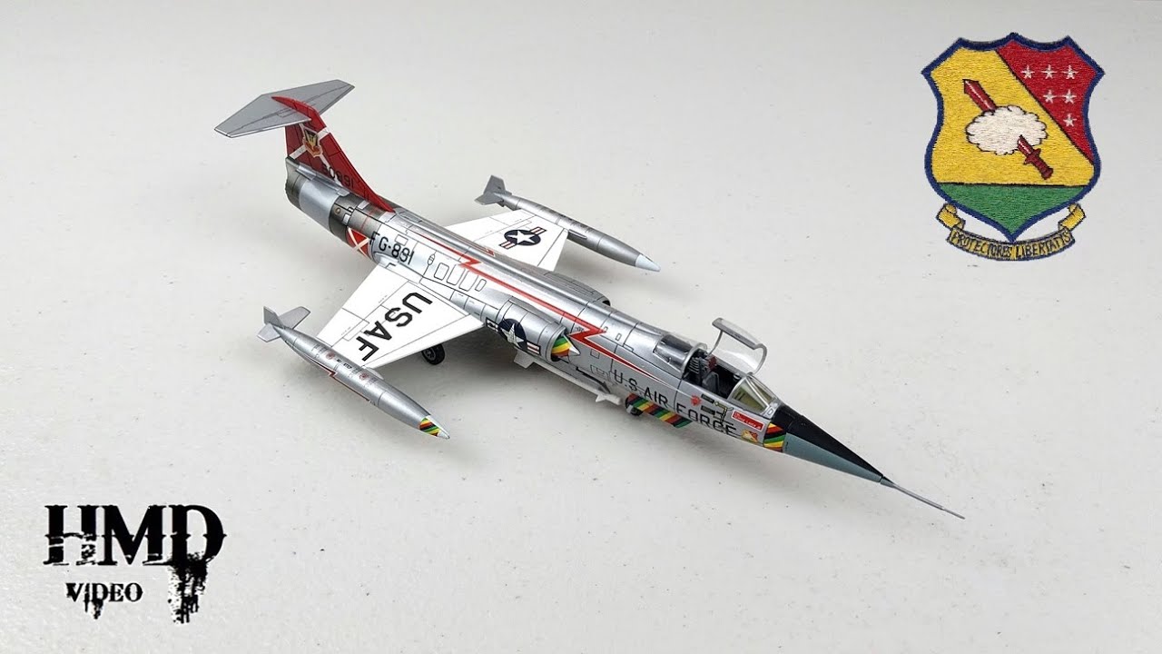 Lockheed F-104C Starfighter, USAF 479th TFW, 