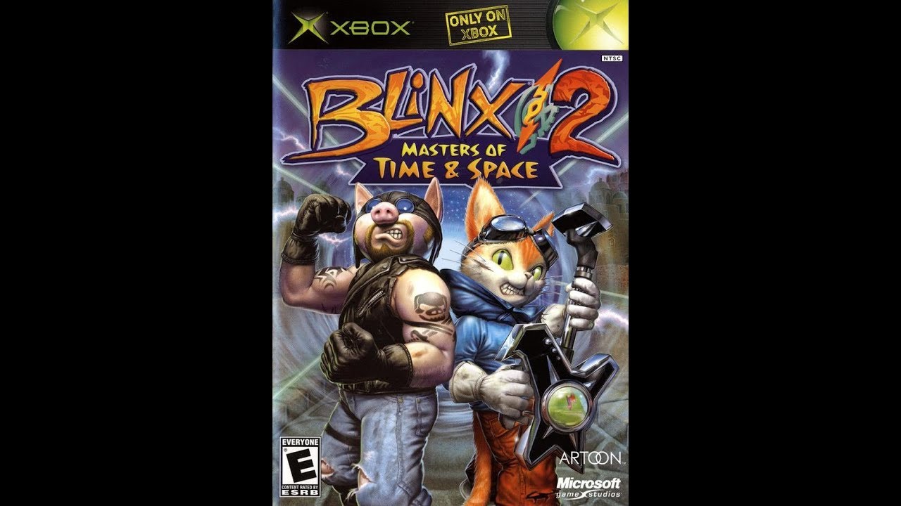 Xbox DVD再生チェック用ディスク 収録映像 ブリンクス・ザ・タイム