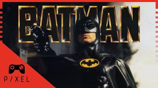 Batman, The Movie (1989, ZX Spectrum) Review - YouTube
