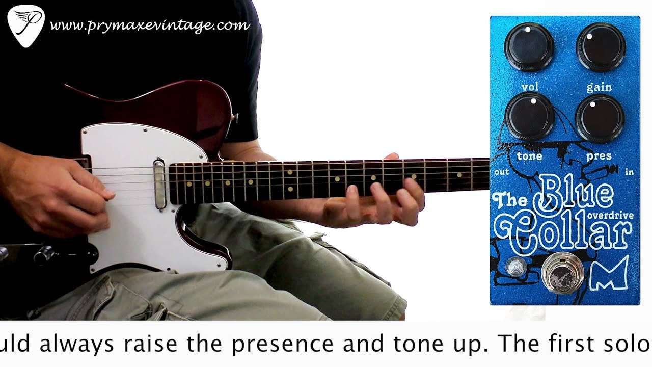 Menatone Blue Collar Overdrive - What To Know & Where To Buy