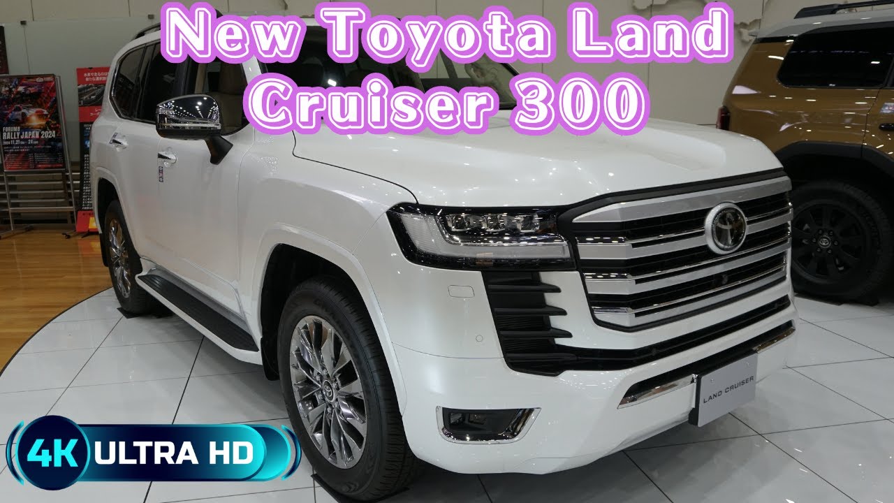 NEW 2024 TOYOTA LAND CRUISER 300 ZX - 新型トヨタ ランドクルーザー