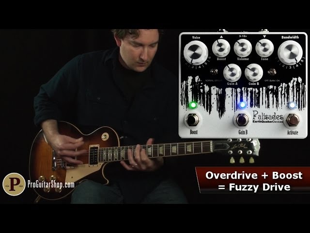 Earthquaker Devices Palisades - Heavy Settings - YouTube
