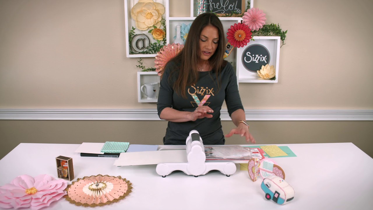 How to Use the Big Shot® Machine w/Multipurpose Platform - Sizzix