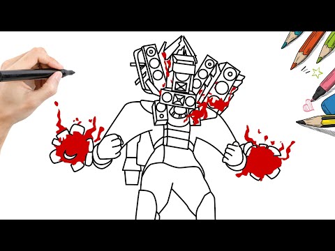 アップグレードされたタイタンスピーカーマンをスキビディトイレ70で