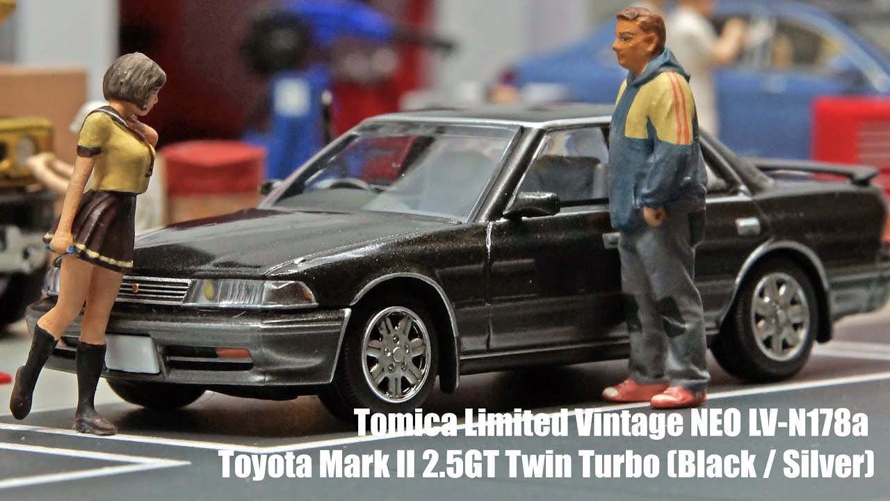 Tomica Limited Vintage NEO LV-N178a Toyota Mark II 2.5GT Twin