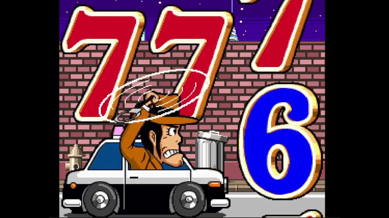 CRルパン三世K（初代）「パチンコ」リーチ＆大当り Part11 - YouTube