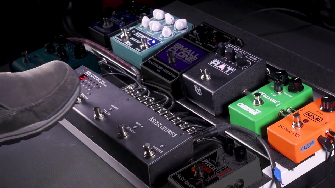 Musicom Lab EFX Lite 8L Switcher Overdrive.cl - YouTube