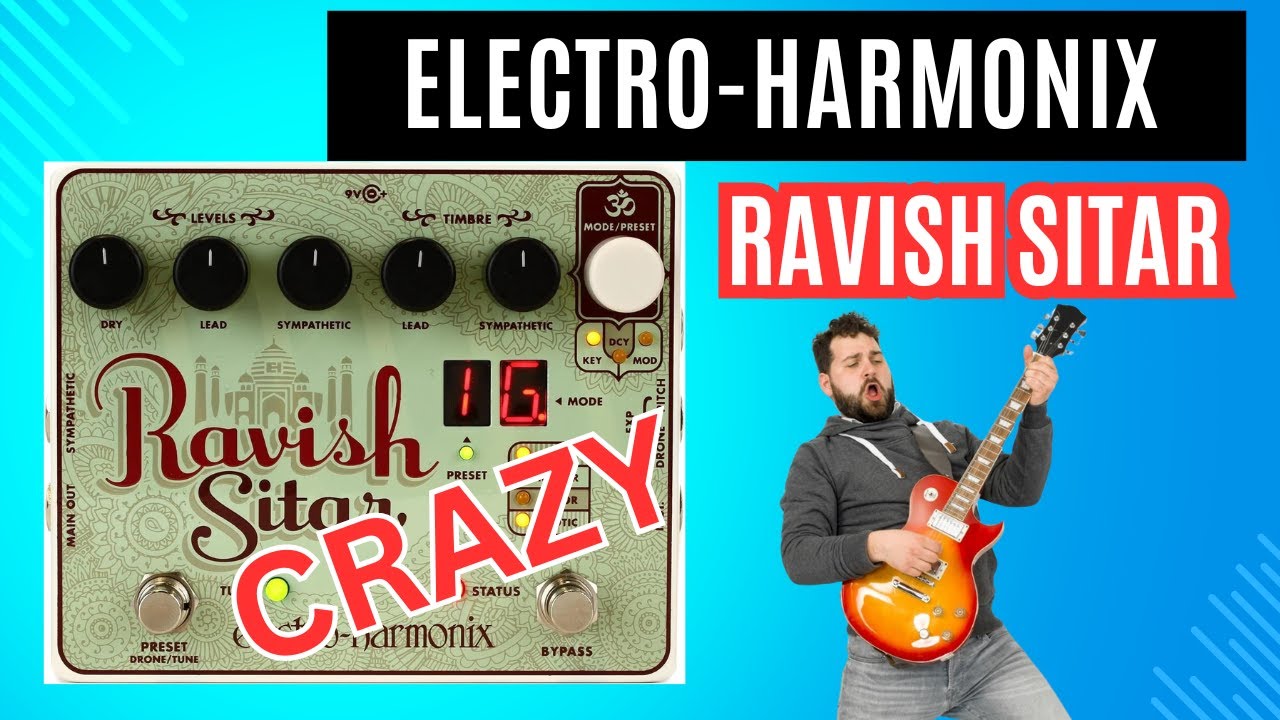 Ravish Sitar Synthesizer review 2025 - YouTube